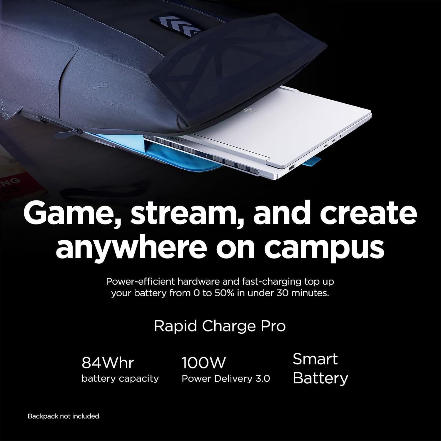 Lenovo Legion 7i 16' Gaming Laptop, WQXGA 165Hz OLED Display, Intel Core Ultra 7 255HX, NVIDIA GeForce RTX 5060, 32GB RAM, 1TB SSD, Wi-Fi 7, RGB Backlit, Win 11, w/Mytrix Accessory Lifetime Office