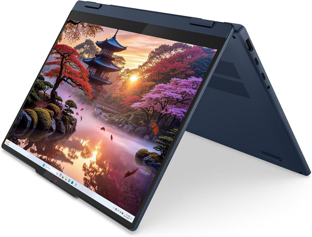 Lenovo IdeaPad 5 2-in-1 14' WUXGA (1920x1200) IPS Touchscreen Laptop 2025 New | AMD Ryzen AI 7 350 8-Core | AMD Radeon 860M Graphics | Backlit Keyboard | Wi-Fi 7 | 16GB LPDDR5 2TB SSD | Win11 Home