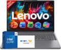 Lenovo Slim 3 15' Business Laptop w/Office 365 for The Web, Intel Core i7-13620H, Copilot AI Ready, 8GB DDR5 RAM, 512GB SSD Storage, Windows 11, WOWPC USB, No Mouse