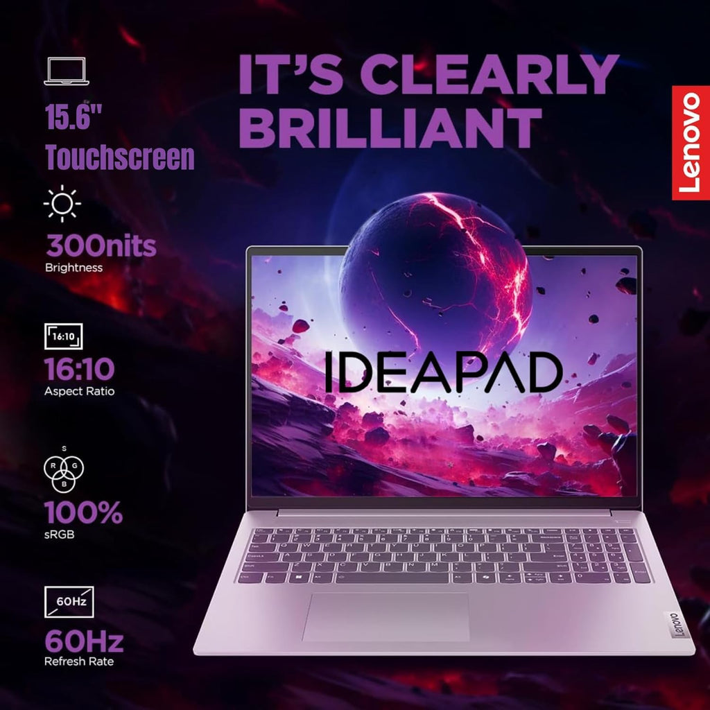 Lenovo Idea 15 Premium Series Touchscreen Laptop • Intel Core i3 6-Core Processor • 15.6' FHD Touchscreen • Windows 11 (Windows 11 Pro, 16GB RAM | 1.5TB SSD)