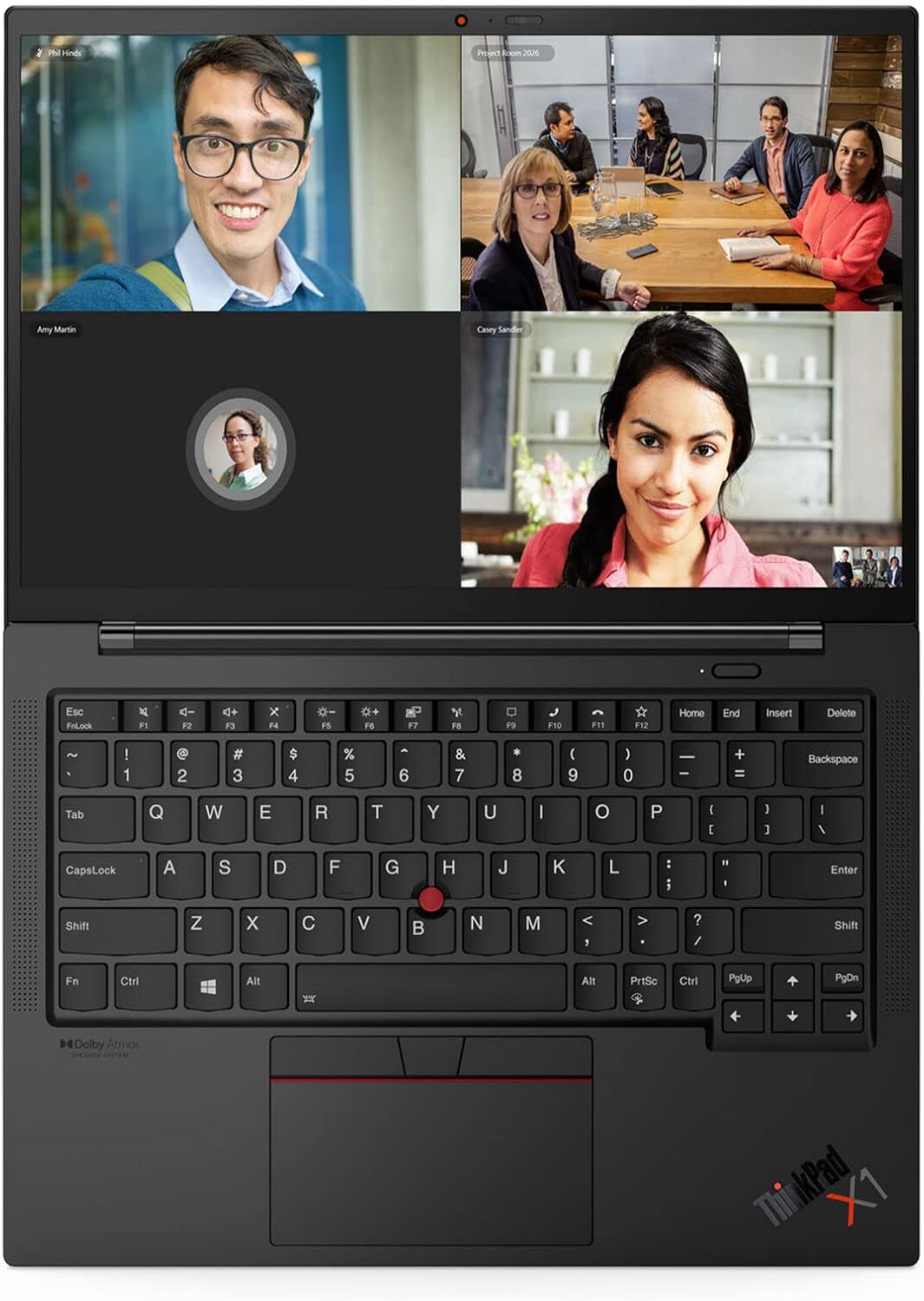 Lenovo Gen 9 ThinkPad X1 Carbon with 14' Touch Display, Intel i7-1165G7 Processor, 512GB PCIe SSD, 16GB RAM, and Windows 10 Pro (2024 Version)