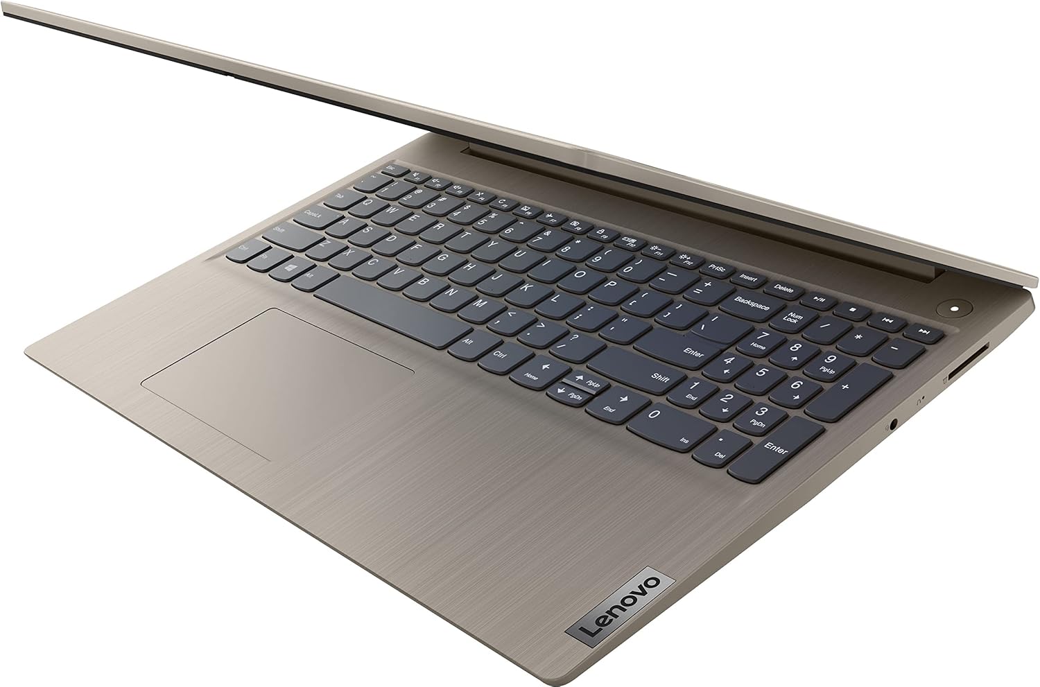 Lenovo - IdeaPad 3 15' HD Touch Screen Laptop - Intel Core i3-1115G4 - Intel UHD Graphics - 8GB Memory - 256GB SSD - Almond