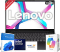Lenovo New Business Laptop 2026 Edition with MS 365 for Web, Intel Powerful Processor, 16GB DDR5, 512GB PCIE, 15.6' FHD Anti-Glare Display, Fast Charging Speed, 14.5-Hour Battery Life, Windows 11 Pro