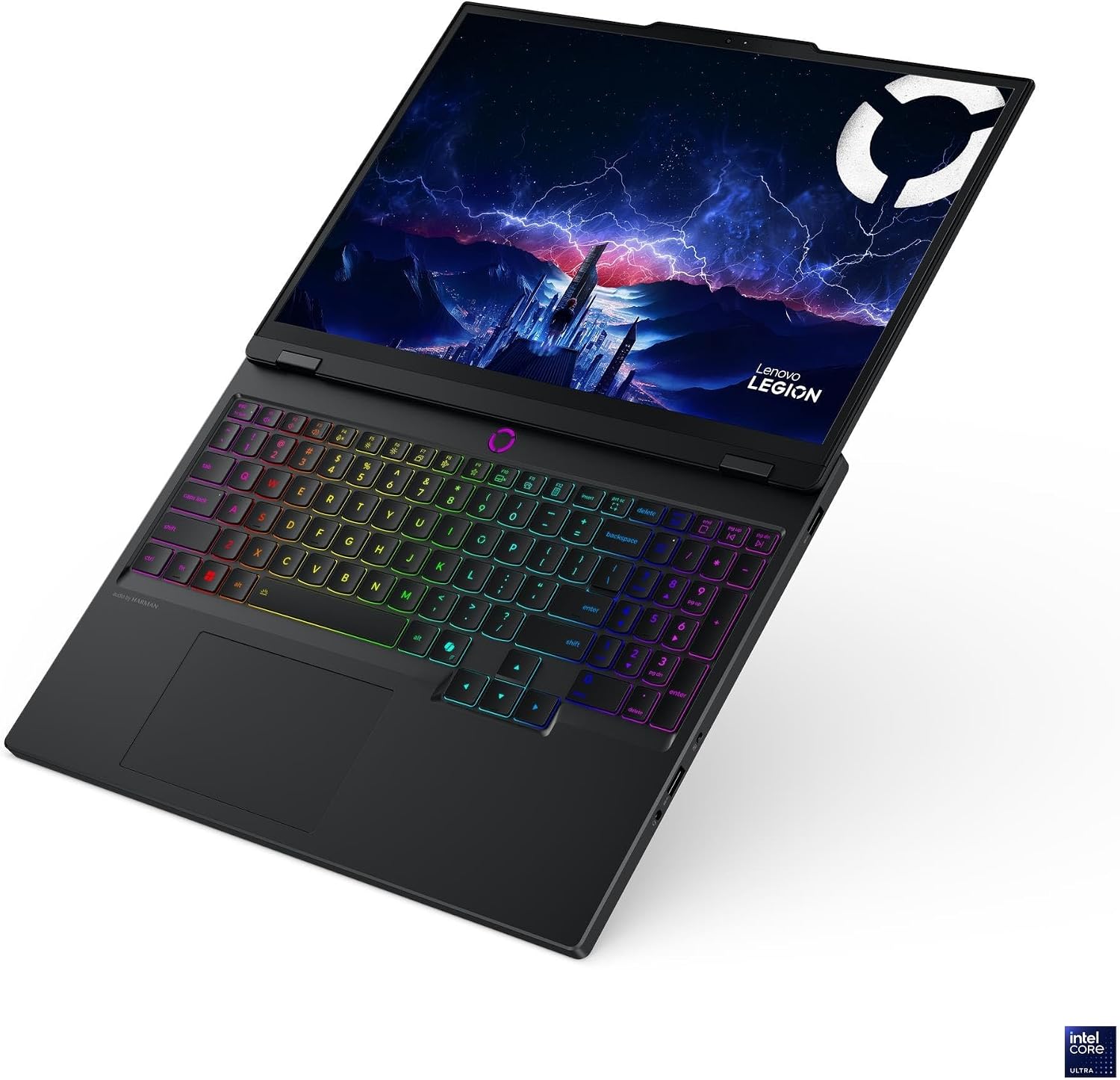 Lenovo 2025 Legion 5 15.1' WQXGA 165Hz OLED Laptop 20-Core Intel Core i7-14700HX NVIDIA GeForce RTX 5060 24GB DDR5 1TB SSD USB-C w/DP WiFi BE RJ-45 BT Webcam HDMI2.1 RGB Backlit KB Windows 11 Home