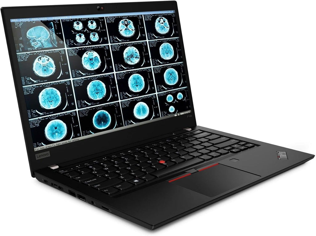 Lenovo ThinkPad P14s Mobile Workstation, Nvidia Quadro P520, Intel Core i7-10610U, 16GB RAM, 512GB RAM, 14' FHD Laptop Computer, ThinkPad Laptop Windows 11 Pro (Renewed)