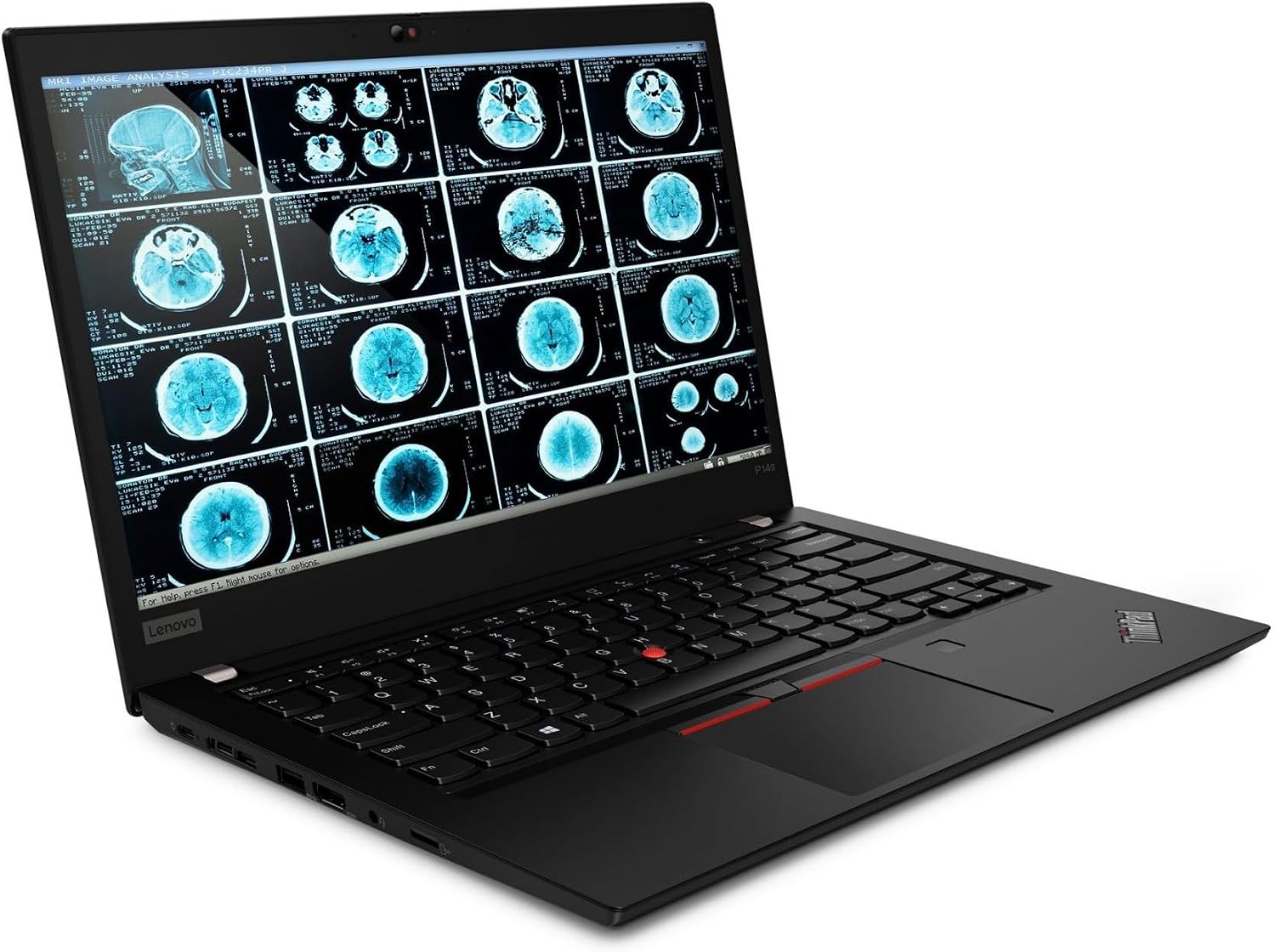 Lenovo ThinkPad P14s Mobile Workstation, Nvidia Quadro P520, Intel Core i7-10610U, 16GB RAM, 512GB RAM, 14' FHD Laptop Computer, ThinkPad Laptop Windows 11 Pro (Renewed)