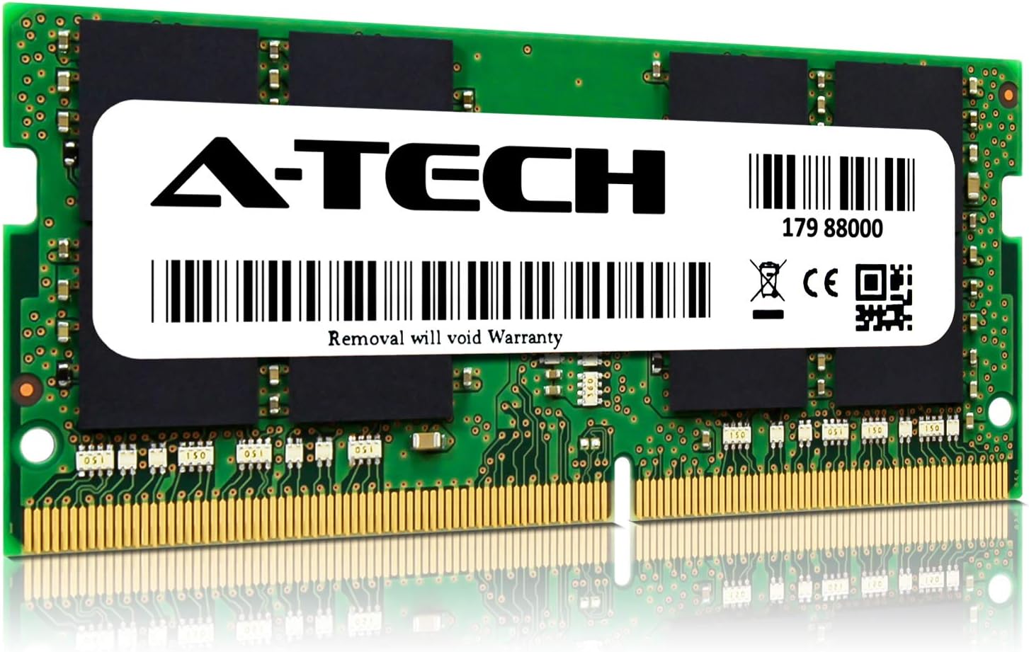 A-Tech 32GB RAM for Lenovo ThinkPad T490 Laptop | DDR4 2666 SODIMM PC4-21300 1.2V 260-Pin Memory Upgrade Module