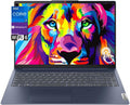 Lenovo IdeaPad Slim 5i 16' Touchscreen IPS WUXGA Anti-Glare Laptop, Intel i7-1355U 10-Core Processor, 16GB RAM 1TB SSD, Fingerprint Reader, Backlit Keyboard, Webcam, Bluetooth, Windows 11 Home, Blue