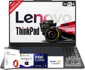 Lenovo Newly Released 16' Thinkpad Touchscreen Laptop(2025/2026 Edition) with Microsoft Office, Intel Core Ultra 5 125U, 64GB RAM, 2TB SSD, Backlit Keyboard, Fingerprint Reader, Windows 11 Pro-WOWPC