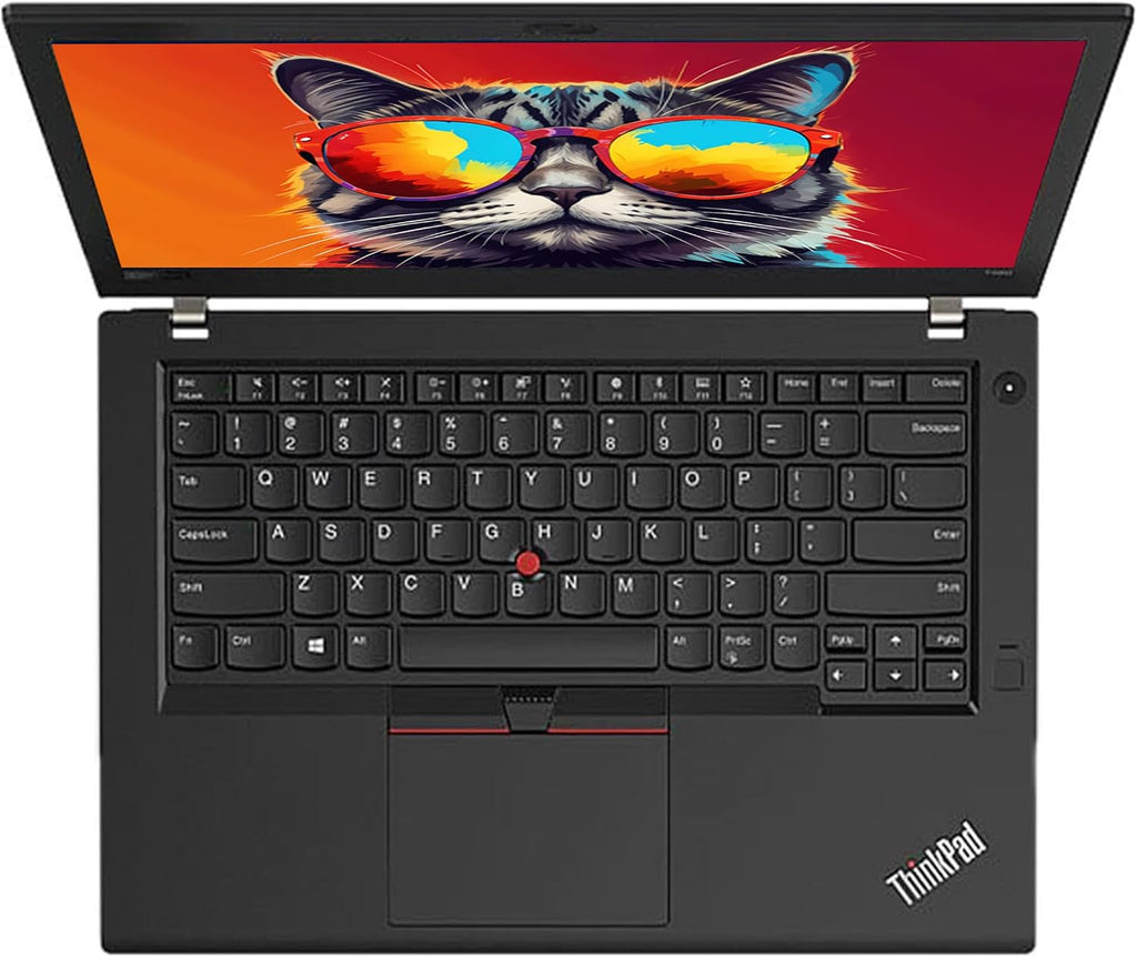 Lenovo ThinkPad T480s i7 Laptop, 14' FHD (1920x1080) Computer Core i7-8th, 16GB RAM, 512GB SSD, Type-C, HDMI, Thunderbolt, Windows 11 Pro (Renewed)