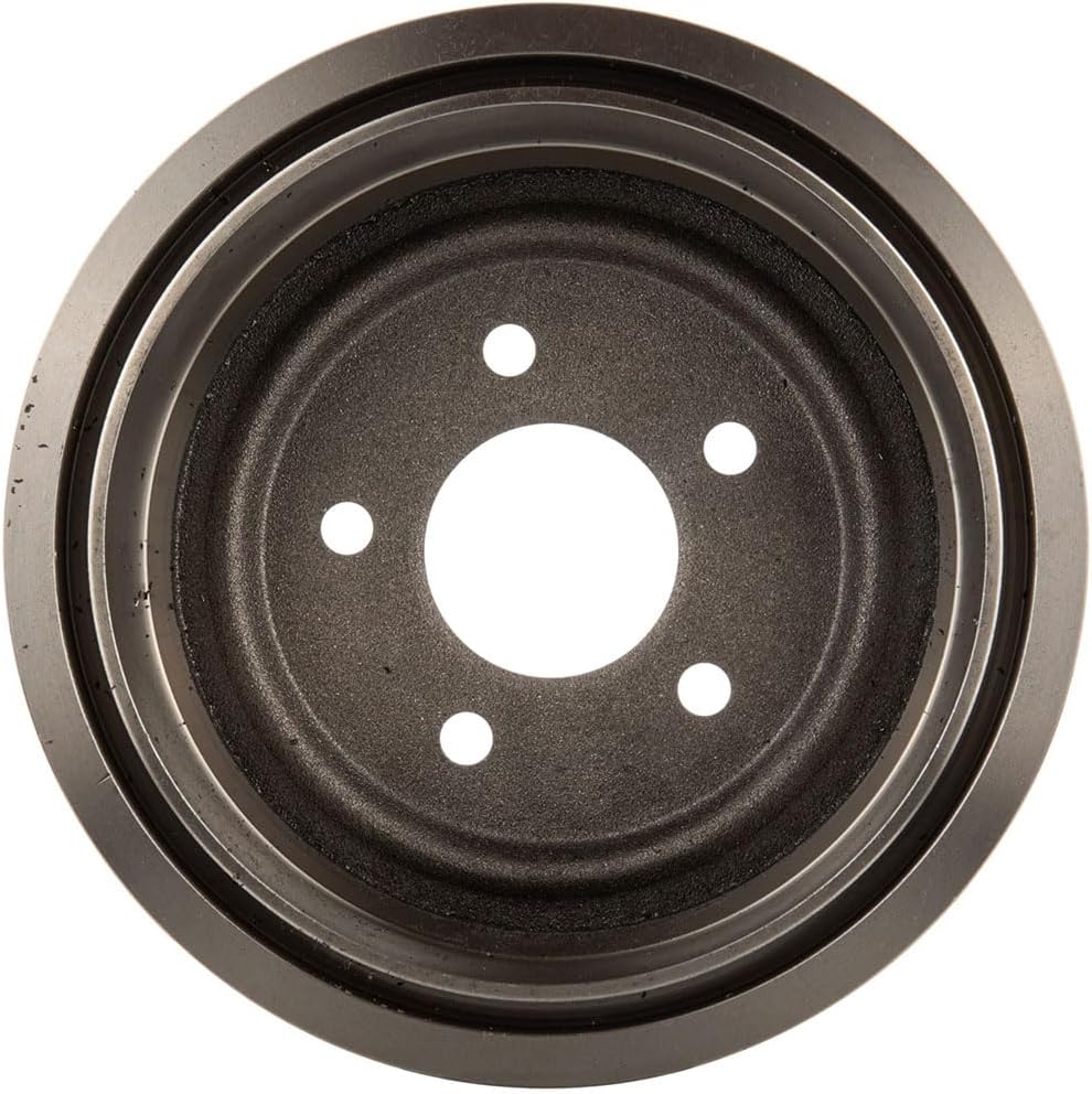 2Pcs Rear Brake Drum Automotive Replacement Drums Brakes for Ford EcoSport 2.0L 2004-2012, for Fiesta 1.6L 2005-2009, for Focus 2.0L 2000-2008, for Focus 2.3L 2003-2007