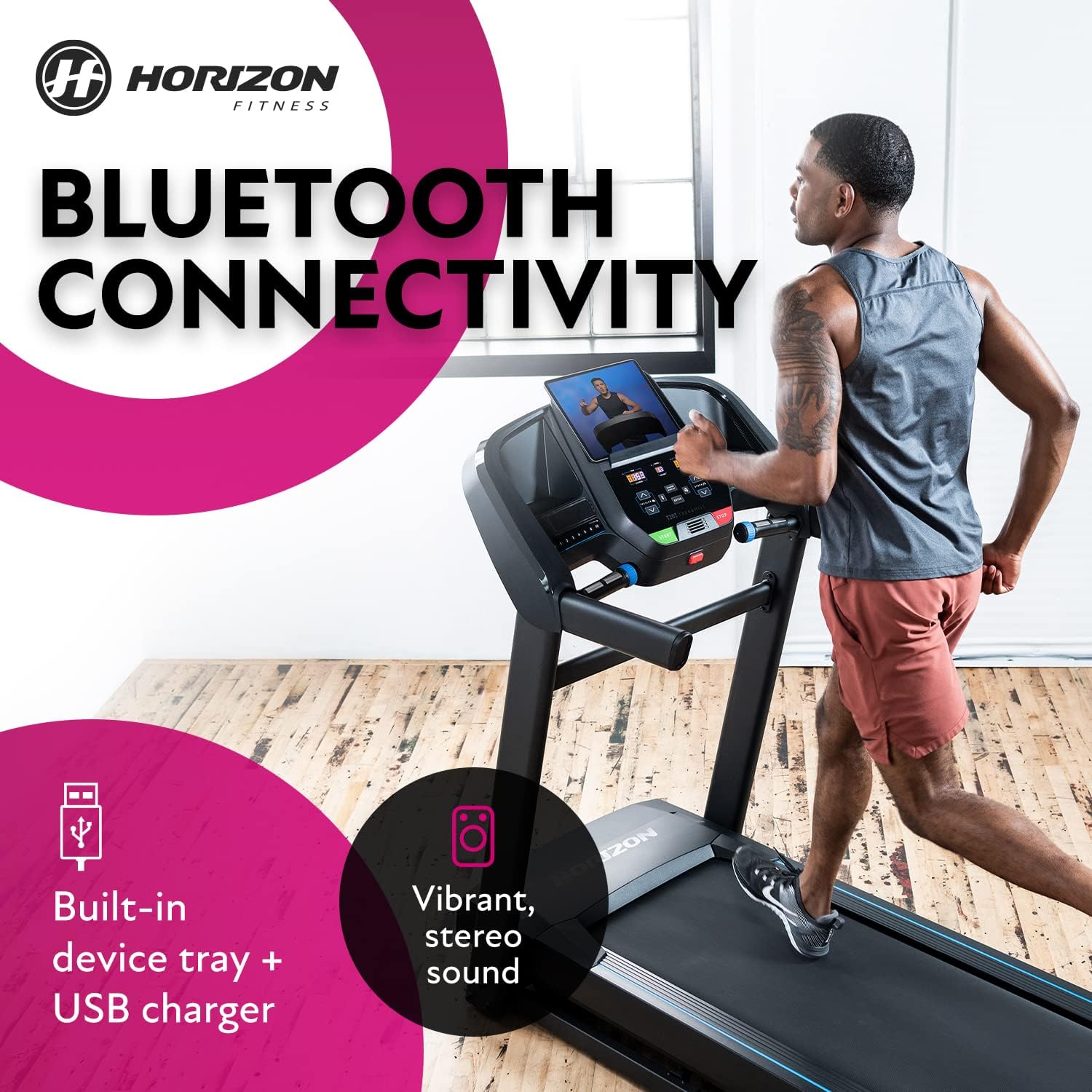 Horizon Fitness Treadmill