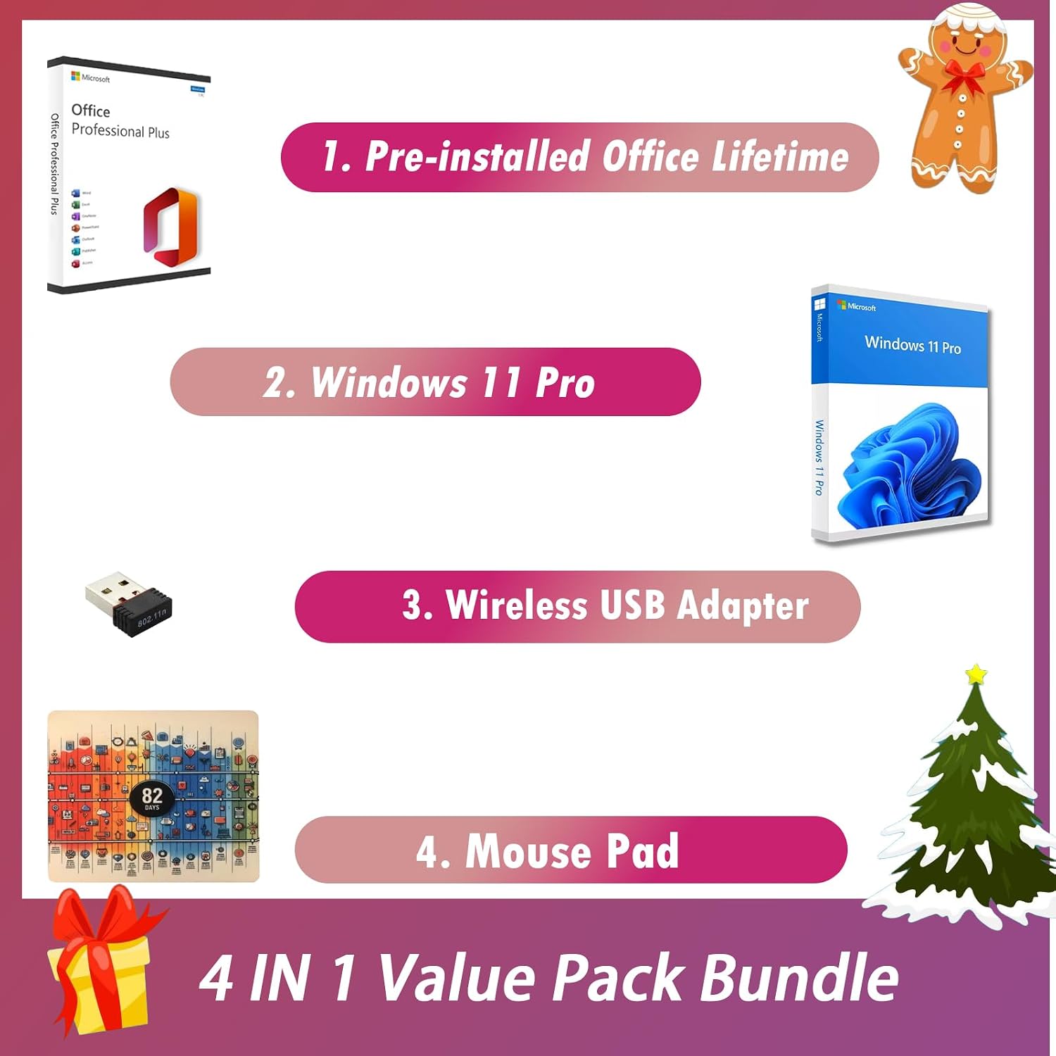Lenovo Legion 5i Gaming Laptop - 16' WQXGA Display, Intel 24-Core i9-14900HX, GeForce RTX 4060, 64GB DDR5+4TB SSD, Backlit KB, Webcam, Win 11 Pro & Office Lifetime License & w/cefesfy Bundle