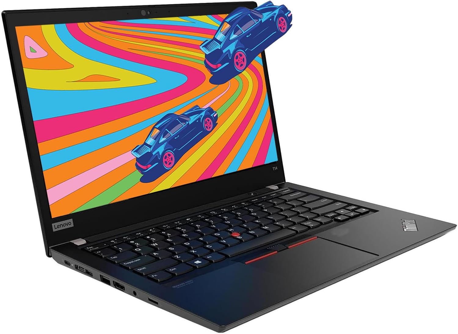 Lenovo ThinkPad T14 Gen 2 Touchscreen Laptop, 14' FHD 1920 x 1080 Display, 11th Generation Intel Core i5-1145G7(2.6-4.4GHz, 4Core), 16GB DDR4 RAM, 512GB SSD, Windows 11 Pro (Renewed)