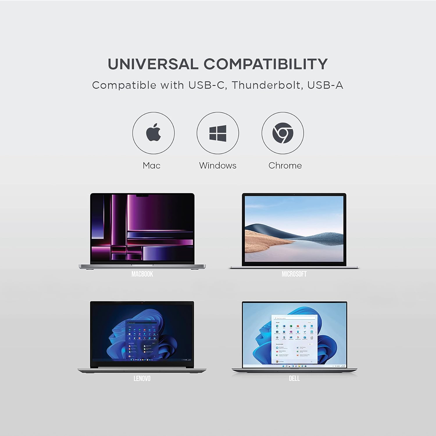 Satechi 13 in 1 Triple 4K USB C Docking Station, 100W Charging, 2 DP, 3 HDMI, 2 USB C, 3 USB-A, Gigabit Ethernet, and Audio Jack for Mac/Windows, MacBook Air/Pro, DisplayLink Required