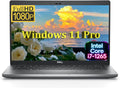 Dell Latitude 5430 Business Laptop, 14' FHD(1920x1080) Display, Core i7-1265U, Up to 4.8GHz, 16GB RAM, 512GB SSD, Windows 11 Pro, Black(Renewed)