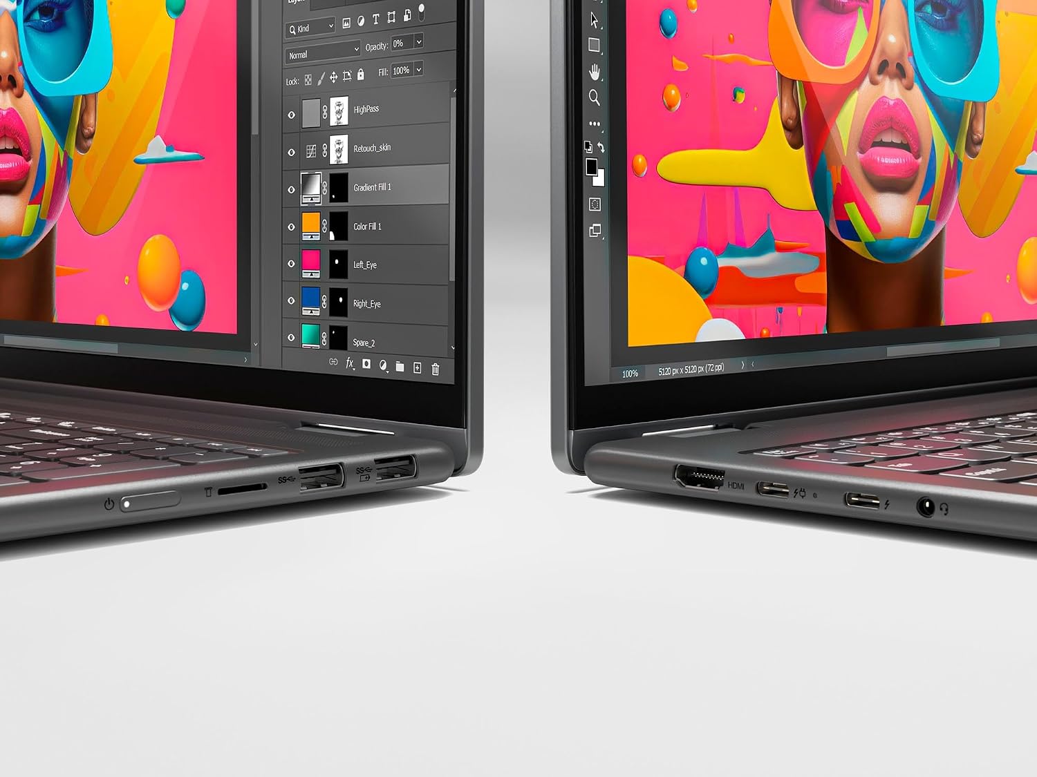 Lenovo 2 in 1 Laptop