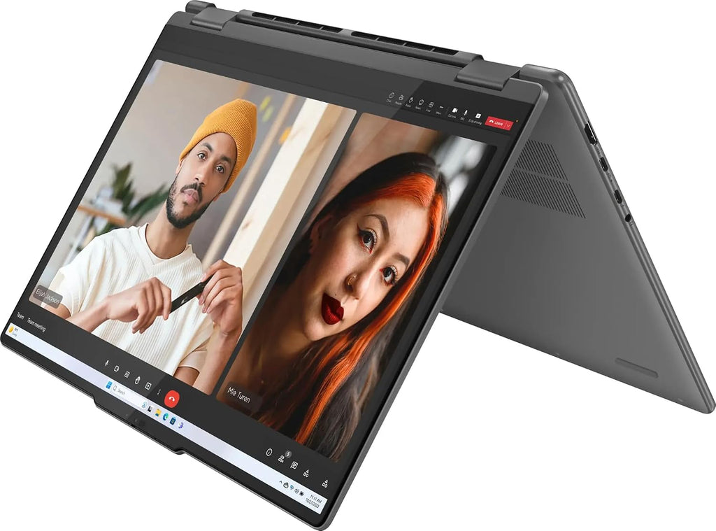 Lenovo Yoga 7 16 2-in-1 AI PC Laptop 16' WUXGA IPS Touch (Glossy) Intel 12-core Ultra 5 125U (>i7-1335U) 16GB RAM 512GB SSD Backlit Fingerprint Thunderbolt4 FHD IR Privacy Camera Win11 w/ICP Accessory