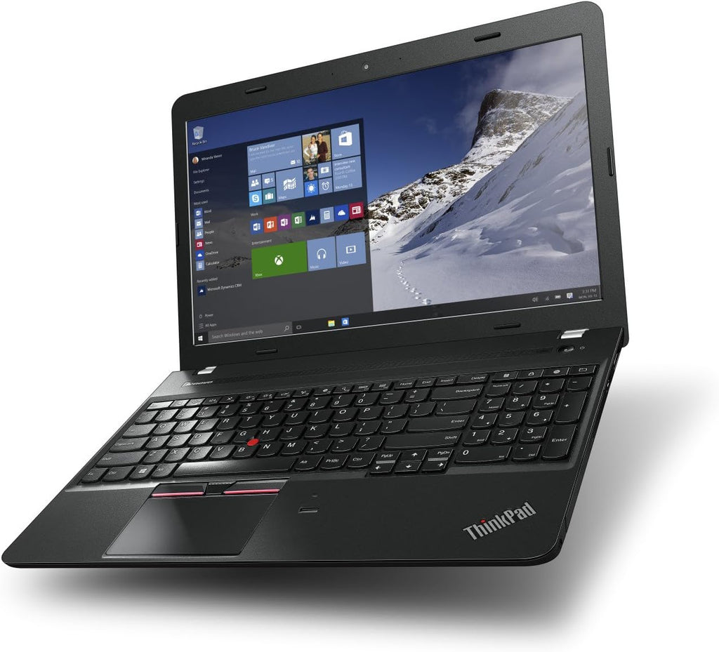 Lenovo ThinkPad E560 20EV002JUS 15.6-Inch Full HD Notebook (Intel i7-6500U Processor, 8 GB RAM, 500 GB HDD, AMD Radeon R7 M370 2GB GPU, IPS, Windows 7 Pro) Black