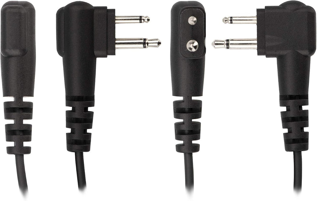 Arrowmax AHDH0042-RD-M1 Over The Head Noise Cancelling Headphone Compatible with Motorola CP200D CP100D R2 DEP450 BPR40D CP200 CP185 BPR40 Yaesu FT-65 FT-25 FT-4X/V XiR P3688