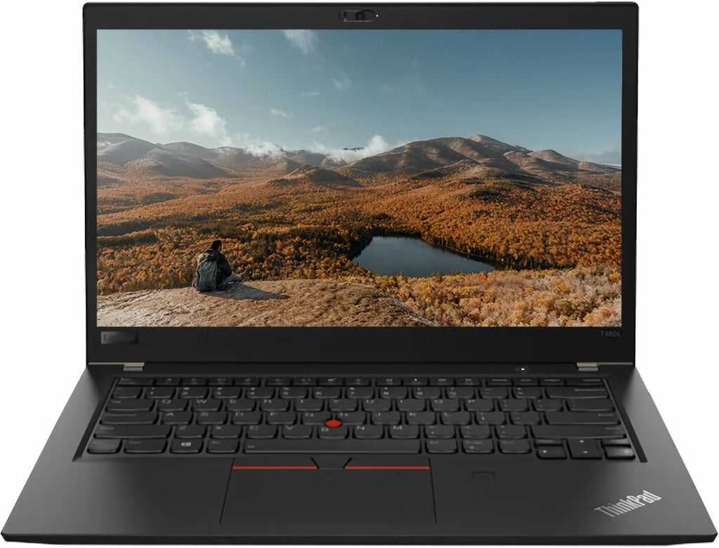 Lenovo ThinkPad T480s 14' FHD Laptop, Intel Quad-Core i7-8650U, 24GB DDR4 RAM, 512GB SSD, Backlit Keyboard, Fingerprint, Windows 11 Pro (Renewed)
