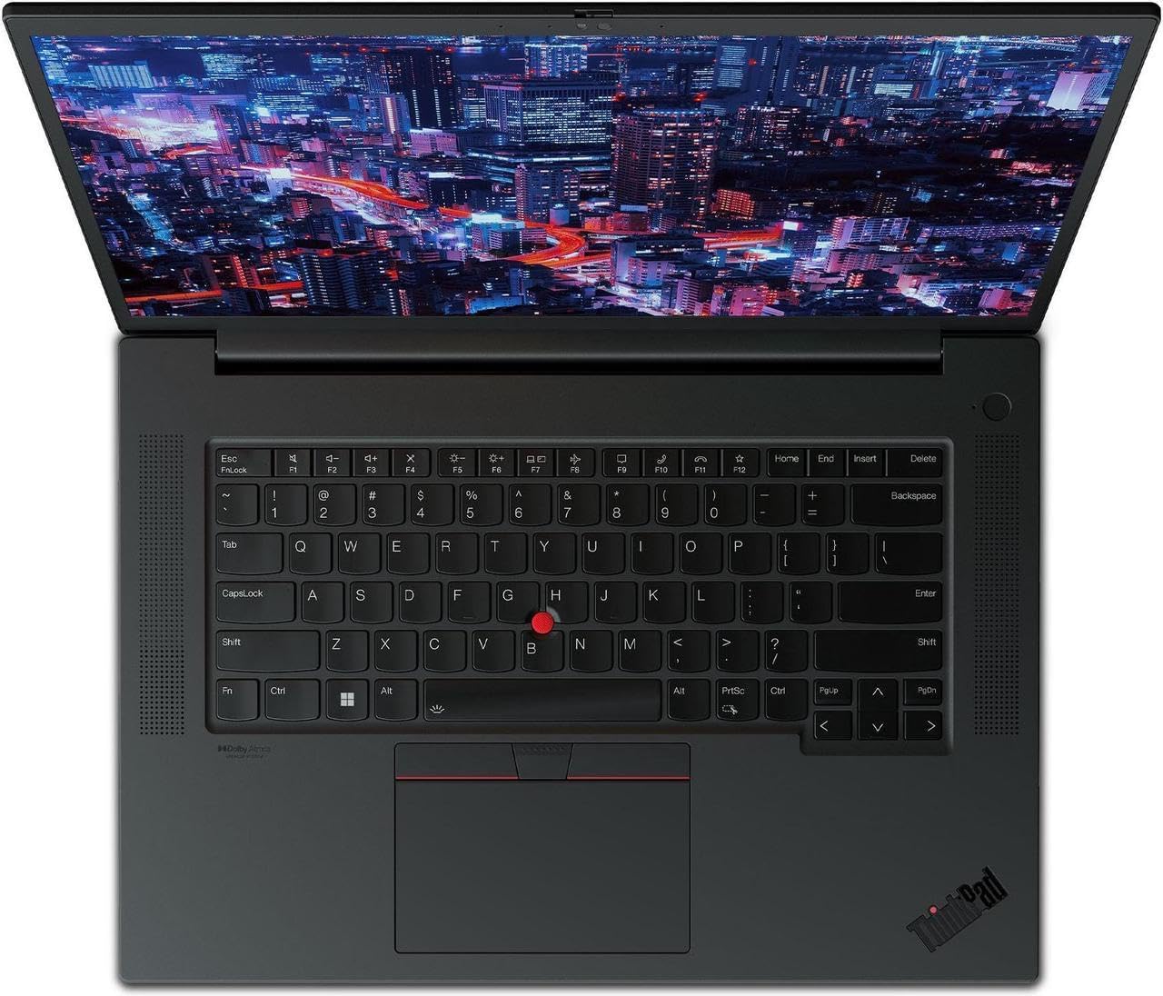 NewLenovo ThinkPad P1 Mobile Workstation Laptop,16 Inch 165Hz 2K IPS, Core i7-13800H 14-Core, RTX A1000 6GB, 32GB DDR5 RAM 1TB SSD FHD IR Webcam, Backlit KB Fingerprint, 2 x Thunderbolt 4, Win11 Pro