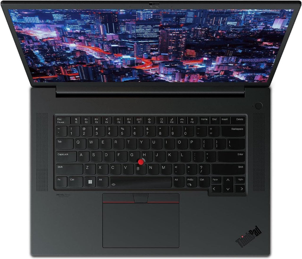 NewLenovo ThinkPad P1 Mobile Workstation (16' 165Hz 2K IPS, Core i7-13800H 14-Core, RTX A1000 6GB GPU, 64GB DDR5 2TB SSD) Laptop for Engineer Designer Architect, Backlit, 2 x Thunderbolt 4, Win11 Pro