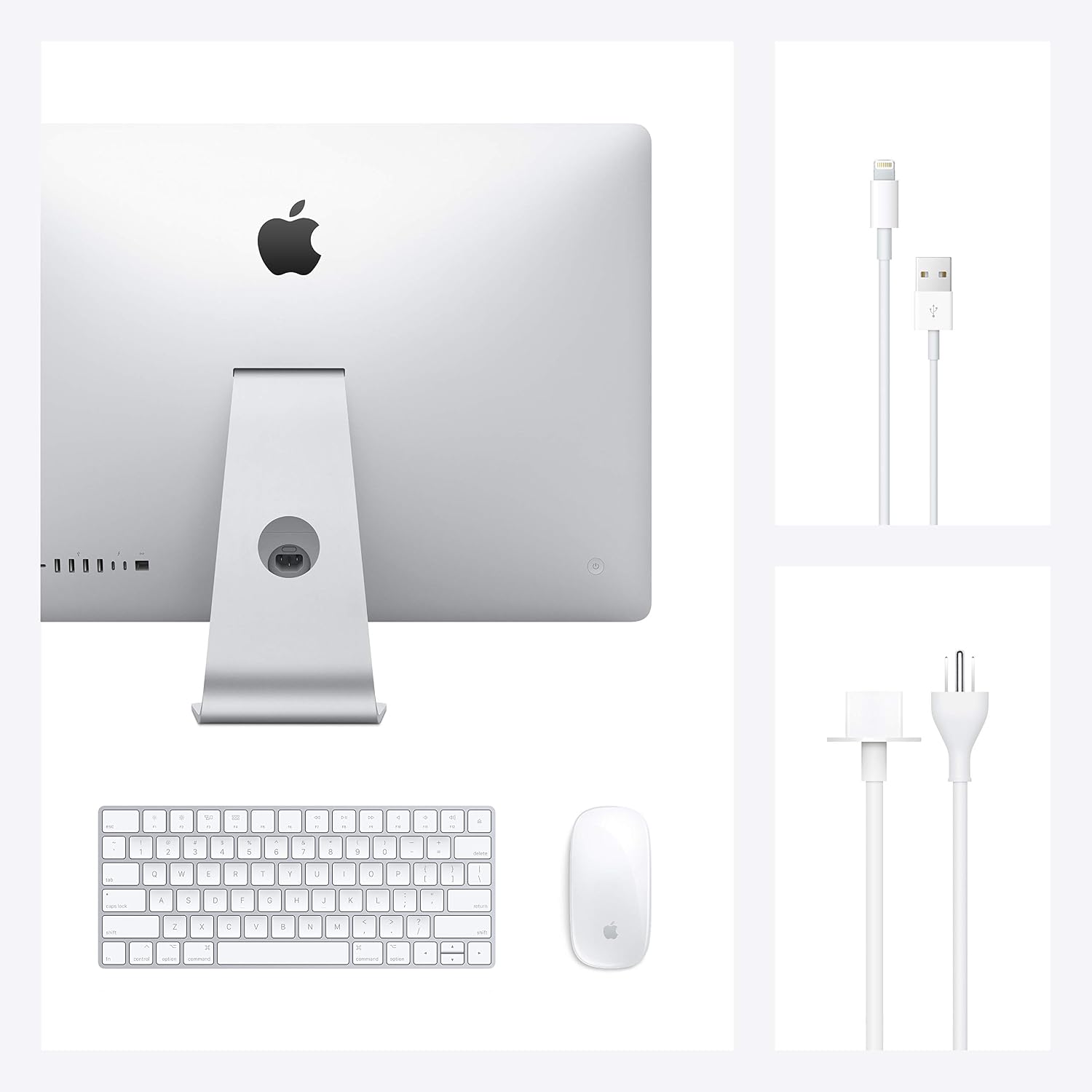 2020 Apple iMac with Retina 5K Display (27-inch, 8GB RAM, 512GB SSD Storage)
