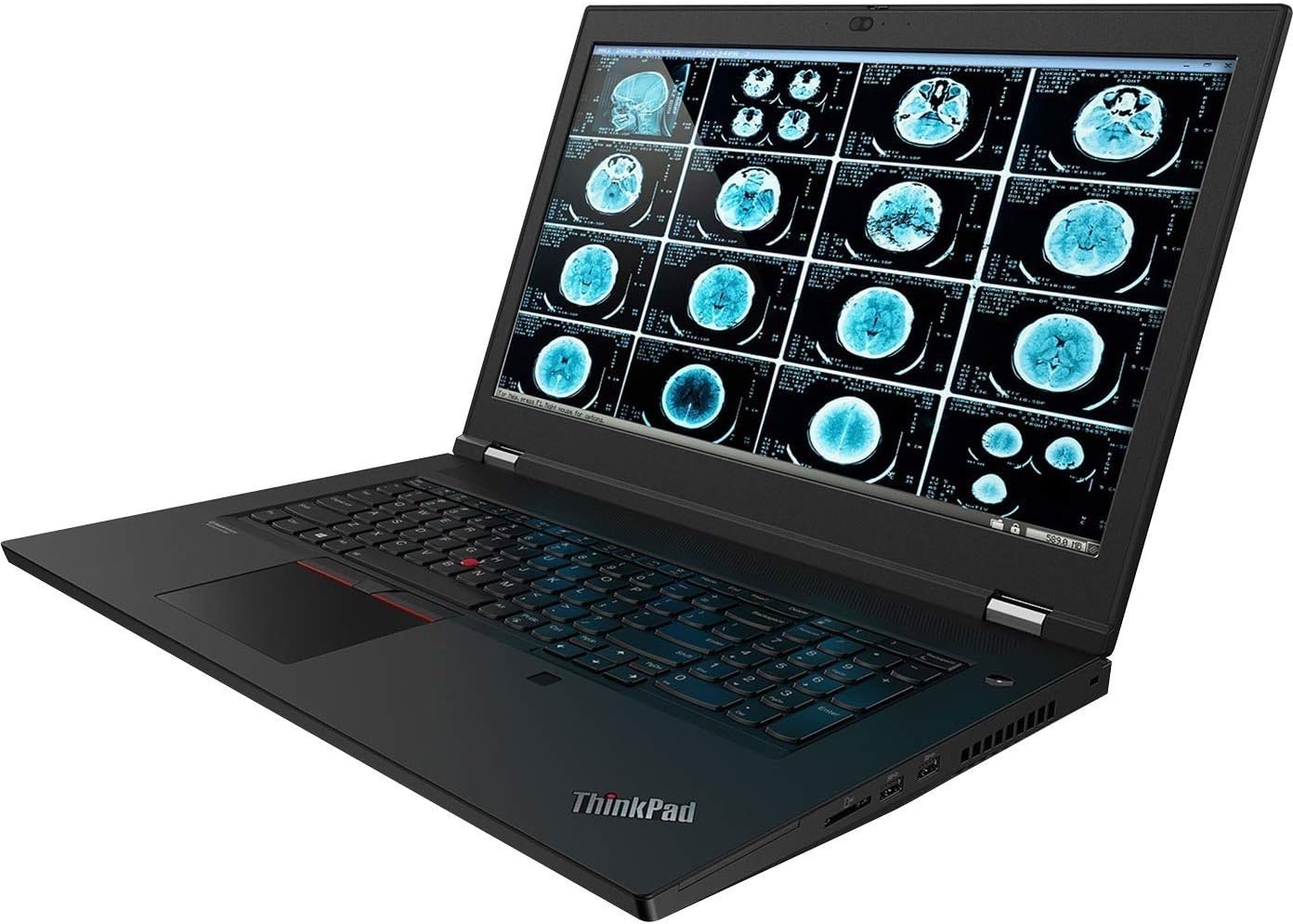 Lenovo ThinkPad P17 Gen 1 20SN004NUS 17.3' Mobile Workstation - Full HD - 1920 x 1080 - Intel Core i7 (10th Gen) i7-10850H Hexa-core (6 Core) 2.70 GHz - 32 GB RAM - 1 TB SSD - Black - Windows 10