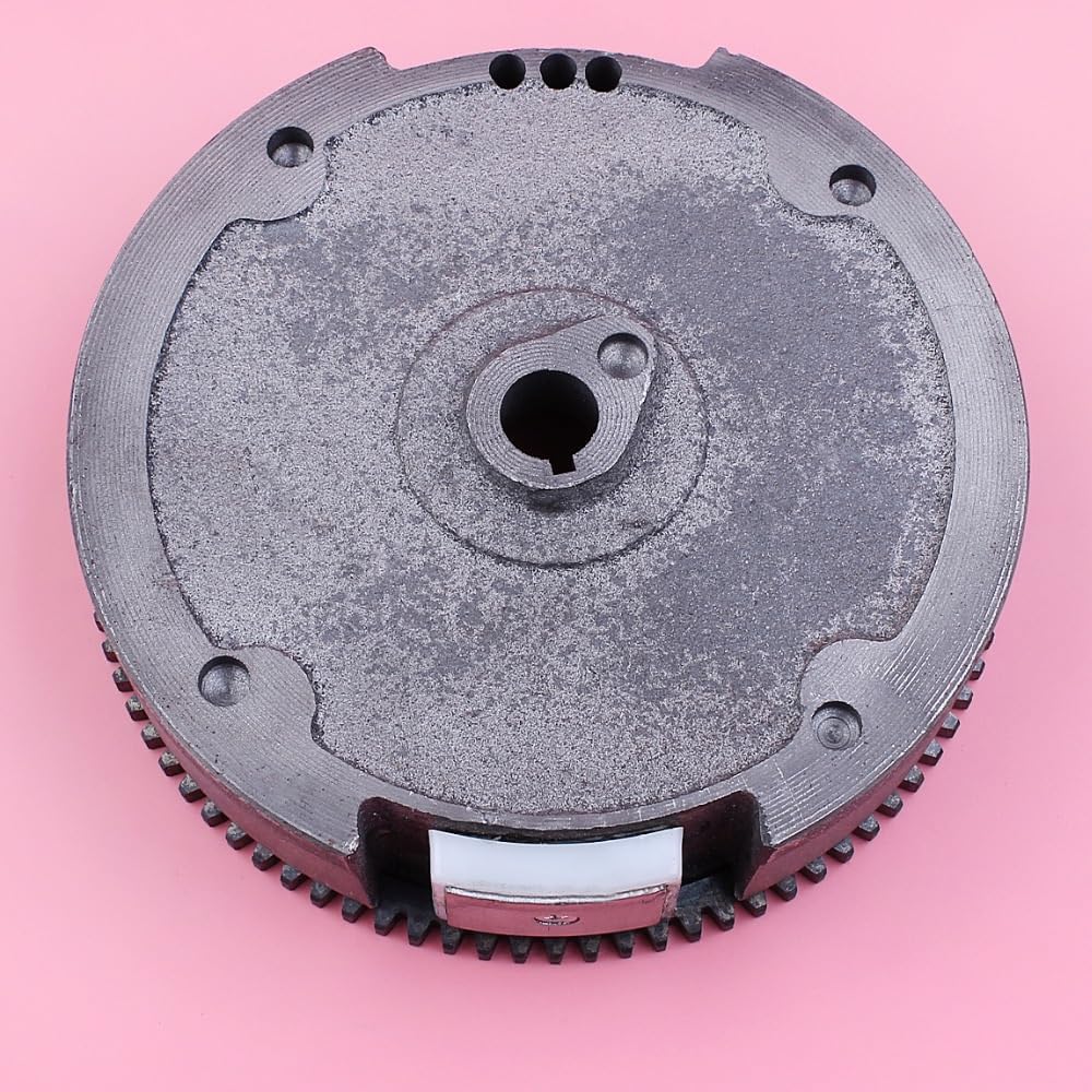 Garden Parts Electric Flywheel Fly for Honda GX160 GX200 5.5HP 6. 168F GX 160 200 Lawn Mower Gas Engine Motor Part