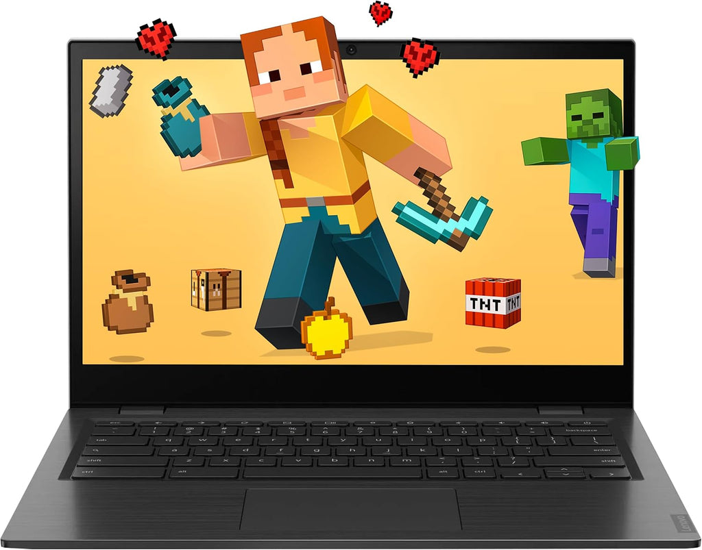 Lenovo 14e Chromebook 14' FHD Touchscreen Laptop, AMD A4-9120C Processor, 4GB DDR4, 32GB eMMC, AMD Radeon R4 Graphics, HD Webcam, Wi-Fi, Chrome OS, Gray (Renewed)