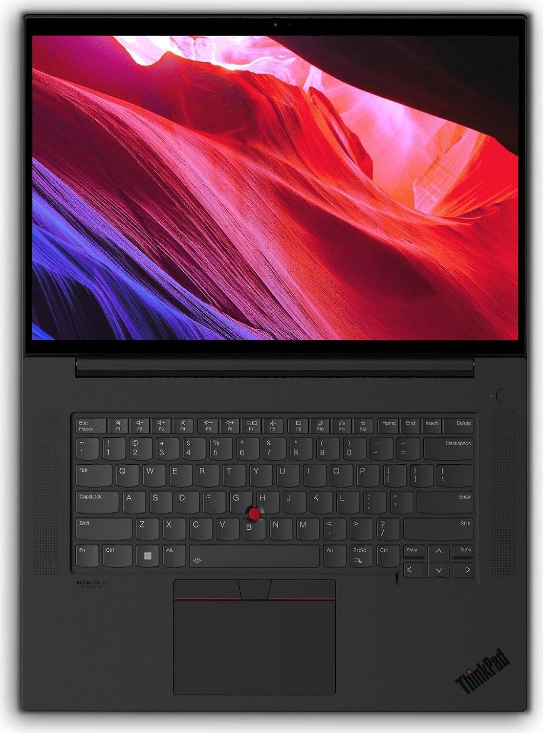 NewLenovo ThinkPad P1 Mobile Workstation Laptop,16 Inch 165Hz 2K IPS, Core i7-13800H 14-Core, RTX A1000 6GB, 32GB DDR5 RAM 1TB SSD FHD IR Webcam, Backlit KB Fingerprint, 2 x Thunderbolt 4, Win11 Pro