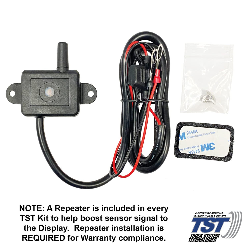 TST 507 Series TPMS - RV Tire Pressure Monitoring System with 6 Cap Sensors & Color Display Monitor for Travel Trailers, Campers and Motorhomes