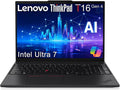 Lenovo ThinkPad T16 G4 Business AI Laptop, 16' FHD+, Intel 12-Core Ultra 7 255U (> i7-1355U), Thunderbolt 4, 5MP Webcam, IST Computer Customized 16GB/32GB/64GB DDR5 RAM, 512GB/1TB/2TB SSD, Win 11 Pro