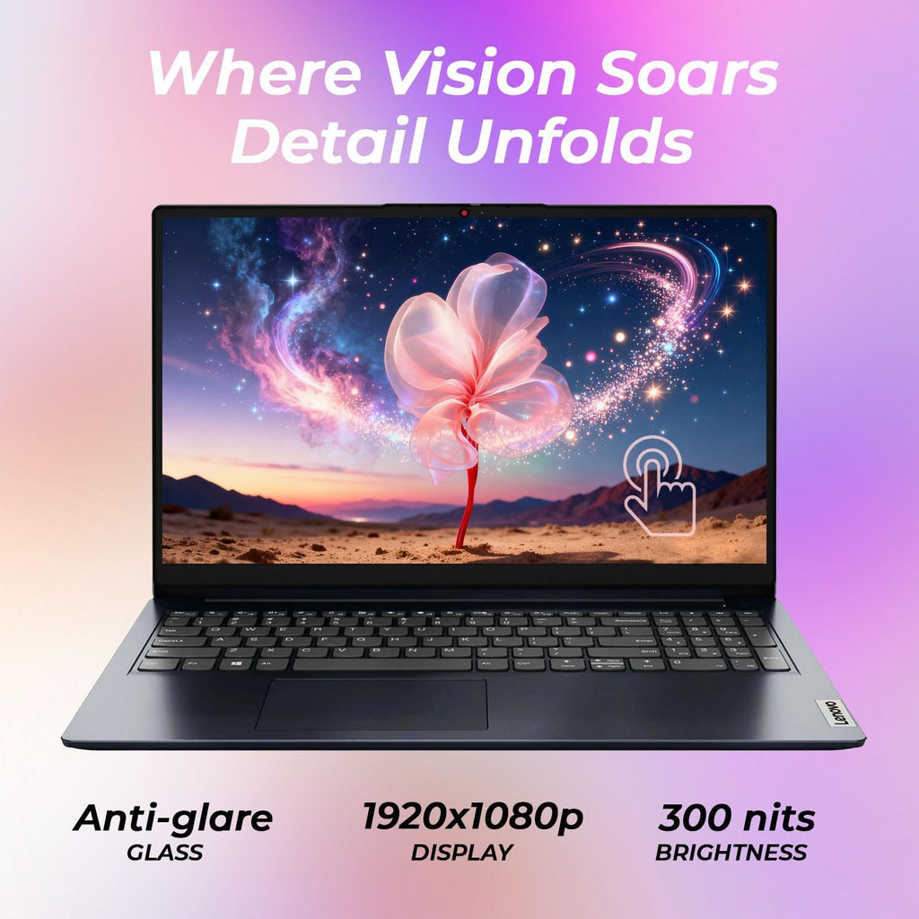 Lenovo Newly Designed 15.6' Touchscreen Business Laptop with MS Office,Intel Core i5-1335U Processor (Beats i7-1255U), 40GB RAM, 2TB SSD, IPS Touch Display, Windows 11 with WOWPC Recovery USB