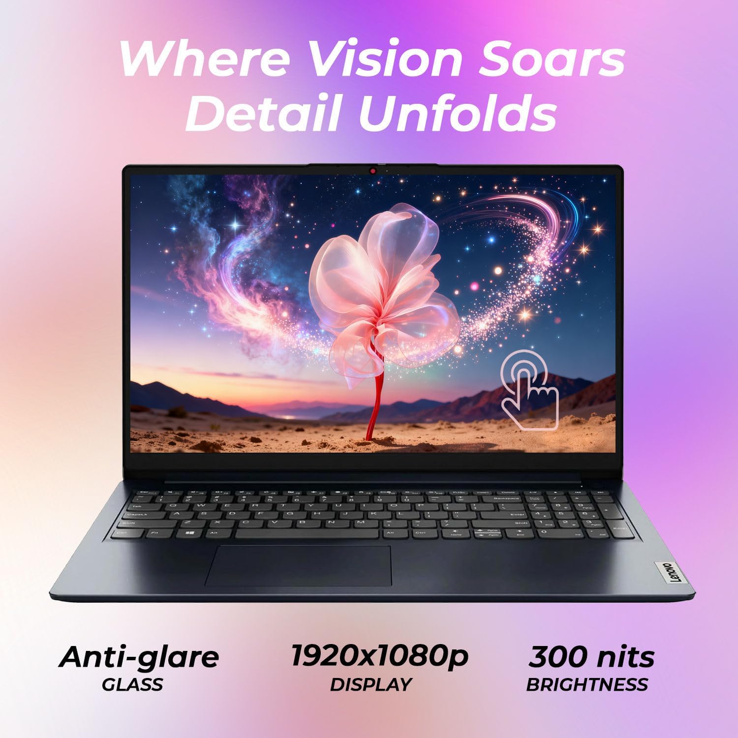 Lenovo Newly Designed 15.6' Touchscreen Business Laptop with MS Office,Intel Core i5-1335U Processor (Beats i7-1255U), 40GB RAM, 2TB SSD, IPS Touch Display, Windows 11 with WOWPC Recovery USB