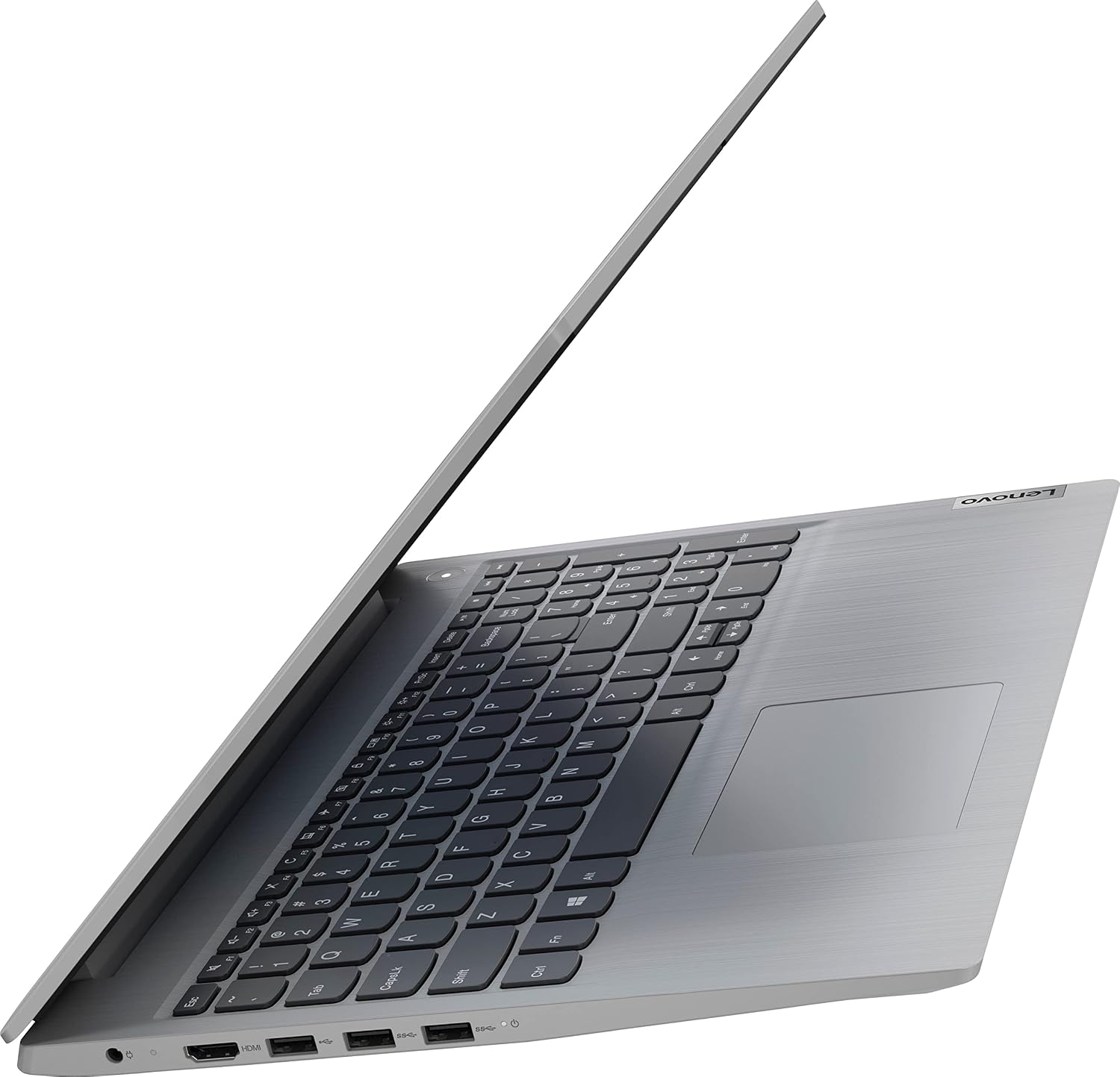 Lenovo IdeaPad 3 15.6/'' HD Touchscreen(Intel 11th Gen Core i3-1115G4,8GB RAM,256GB PCIe SSD,Intel UHD Graphics,Narrow Bezel) Home & Business Laptop,Webcam,IST HDMI Cable,Win 11 Home,Platinum Grey
