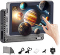 VILTROX DC-X2 6 Inch Touchscreen Camera Field Monitor, Professional Photographic Monitor 4K HDMI, 2000 nits, Camera Monitor with Battery, Sunshade Hood, 3D Lut, Peaking Focus Assist