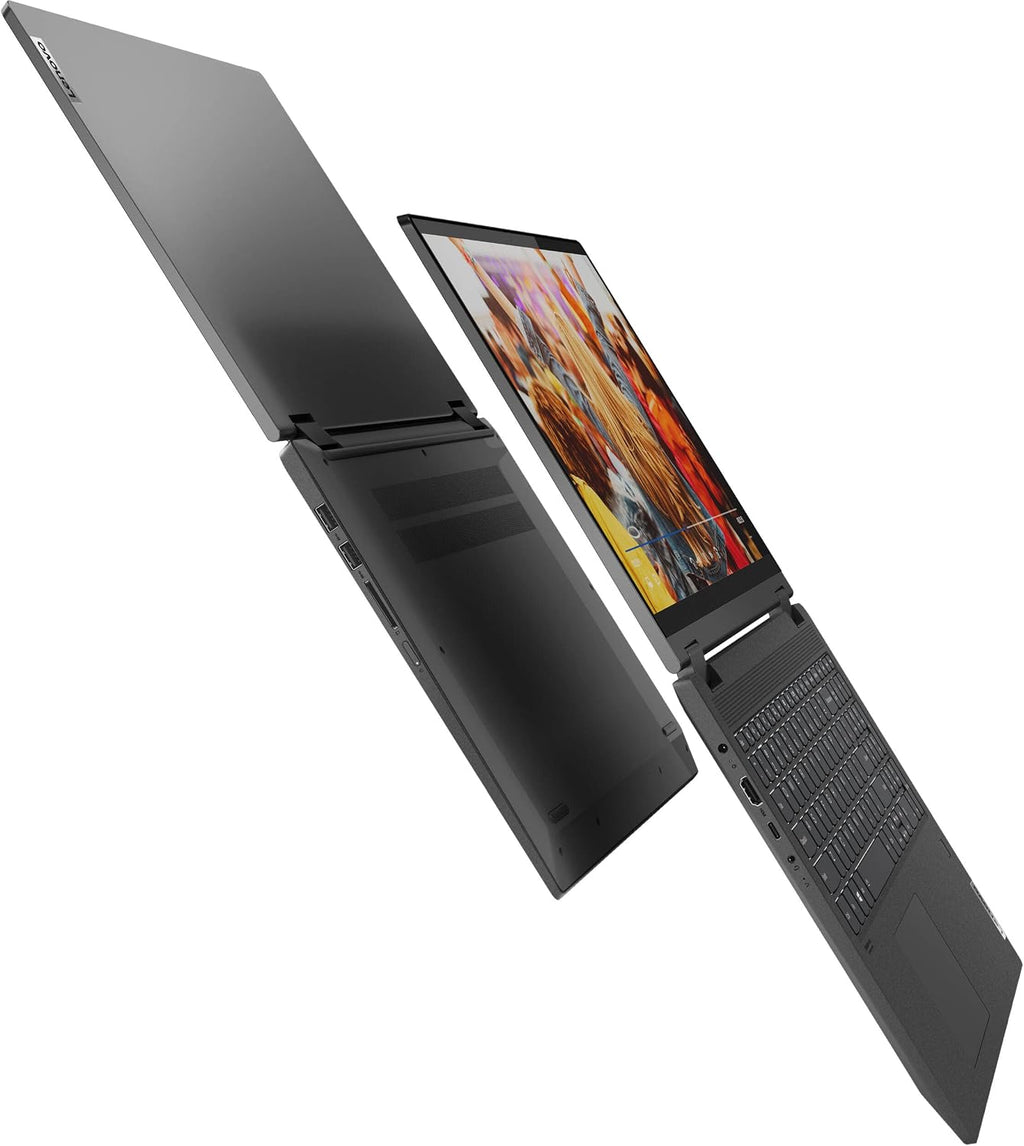Lenovo IdeaPad Flex 5 5i 2-in-1 Laptop (15.6' FHD Touchscreen, Intel Core i7-1165G7, 16GB RAM, 1TB SSD, IST Active Stylus), Convertible, Fingerprint, Backlit KB, Wi-Fi 6, Webcam, Win 11 Home, Gray