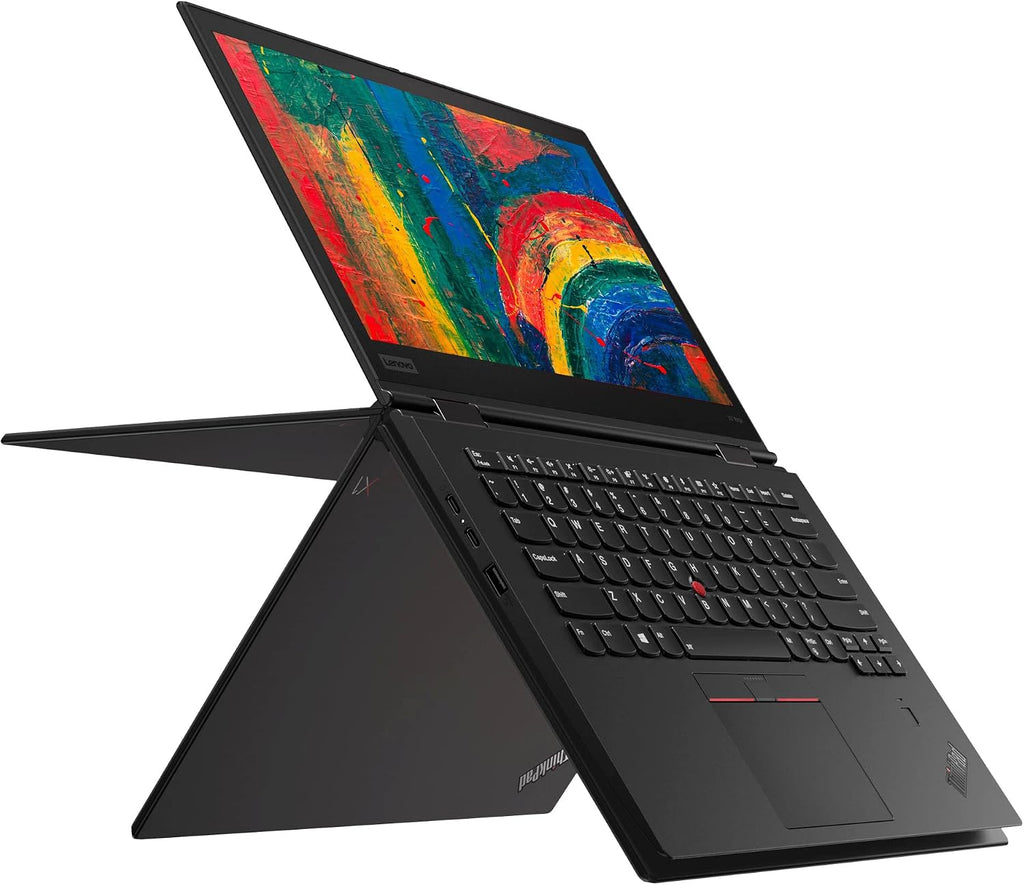 Lenovo ThinkPad X1 Yoga (3rd Gen) i7 8650U 1.9Ghz 14' 2-in-1 Convertible Laptop, 16GB RAM, 1TB NVMe PCIe M.2 SSD, FHD 1080p, Thunderbolt 3 USB-C, Webcam, Windows 11 Pro (Renewed)