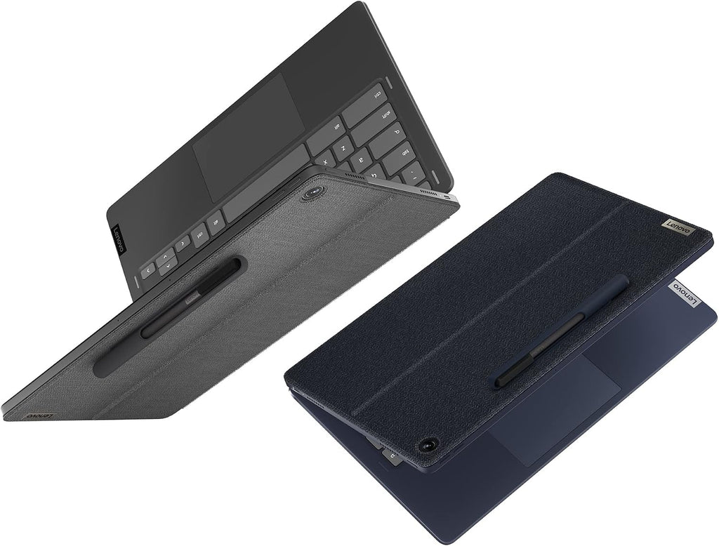 Lenovo 82QS0000US, IdeaPad Duet 5 Chromebook, OLED 13.3' FHD Touch Display, Snapdragon SC7180, 4GB RAM, 64GB Storage, Qualcomm Adreno Graphics, Chrome OS, Abyss Blue