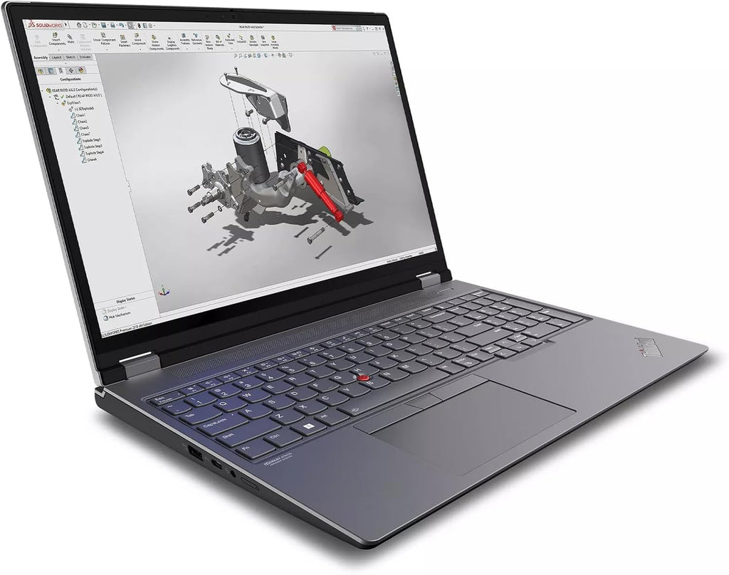 Lenovo ThinkPad P16 Gen 2 Mobile Workstation, 【 i7-14700HX, (64GB RAM + 1TB SSD), 16' 4K WQUXGA (3840 x 2400), 800 nits, RTX 2000 Ada 8G】, Backlit KYB, Fingerprint Reader, Win11 Pro