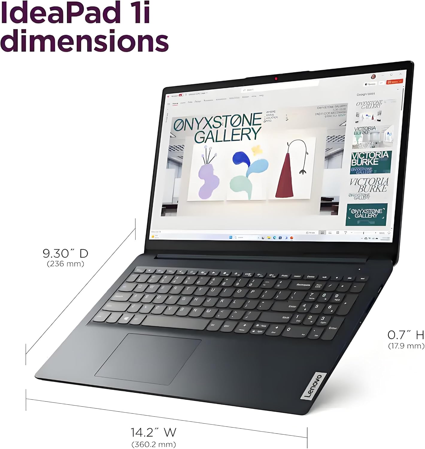 Lenovo New 15.6' Touchscreen Business and Student Laptop, Intel 13th 10-Core i5(Outperforms i7-1255U), 8GB RAM, 756GB(256GB PCIE + 500GB External), 14.5-Hour Battery Life, Wi-Fi 6, Windows 11 | WOWPC