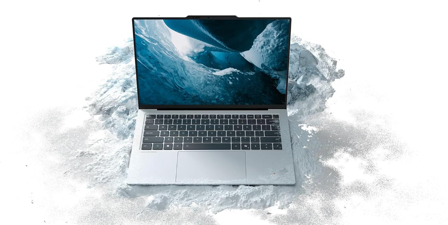 Lenovo ThinkPad X9 14 Aura Edition Copilot+ PC Laptop with Intel Core Ultra 7 258V Processor, 14' 2.8K OLED 500nits Touchscreen Display, 32 GB LPDDR5X-8533MT Memory, 1TB SSD, Wi-Fi 7, and Win 11 Pro