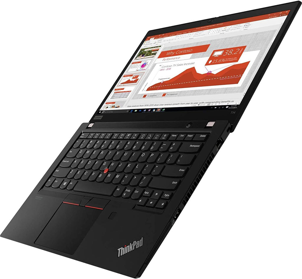 Lenovo ThinkPad T14 Gen 2 Intel Core i7-1165G7, 14.0' FHD (1920 x 1080) IPS, 300 nits 32GB RAM, 1TB SSD, Backlit Keyboard, Fingerprint Reader Win10Pro