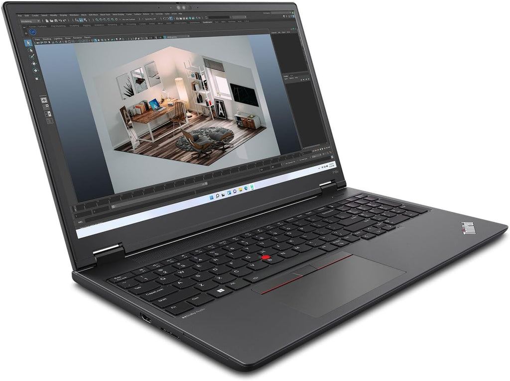 Lenovo ThinkPad P16v Gen 1 Intel Core i7-13700H, 14C, 16' 16' WQUXGA (3840x2400), IPS, 800 nits, 32GB RAM, 1 TB SSD, NVIDIA RTX A1000 Backlit KYB, Fingerprint Reader, Windows Pro
