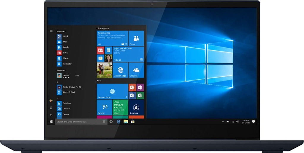 Lenovo IdeaPad S340 15' Touch-Screen AMD Ryzen 7 12GB RAM 512GB SSD - Abyss Blue
