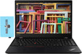 Lenovo Thinkpad T15 Gen 2 15.6' 60Hz FHD IPS Business Laptop (Intel i7-1165G7 4-Core, 40GB RAM, 1TB PCIe SSD, Intel Iris Xe, Fingerprint, WiFi 6, Bluetooth 5.2, Thunderbolt 4, Win 11 Pro) w/Hub