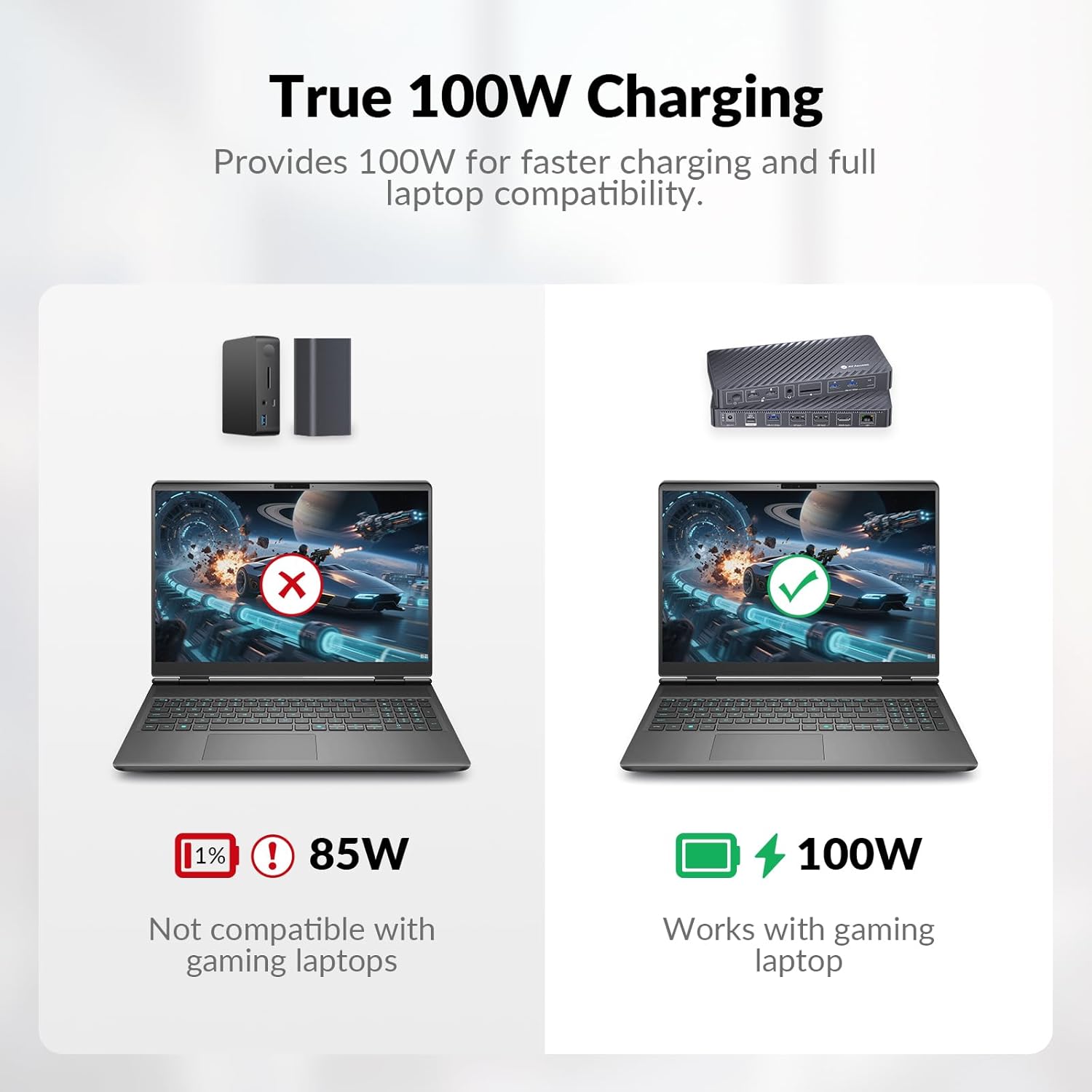 AV Access Docking Station 3 Monitors, 8K@30Hz Single Display, Triple 4K Display (2DP/1HDMI), USB C Dock with 100W Laptop Charging, 10Gbps USB C/A, Ethernet, Audio, SD, for MacBook/Chrome/Dell/HP