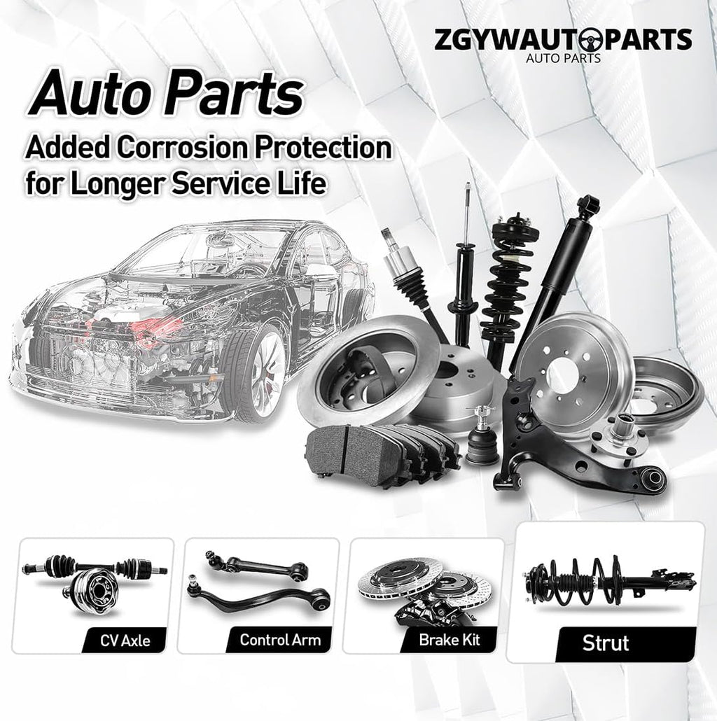 Front Brake Pads and Rotors Kit for Ford Fiesta 2011 2012 2013 2014 2015 2016 2017 2018 2019 257.9mm 10.2in Front G-Coated Drilled and Slotted Rotors Ceramic Brake Pads Replace# 54176 & D1454-8653